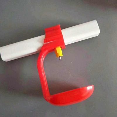 25mm 정연한 관 가금류 마시는 선 플라스틱 PVC 닭 수관