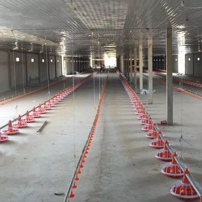 직류 전기를 통한 관 가금류 농업 기계 팬 먹이는 체계 직경 45mm