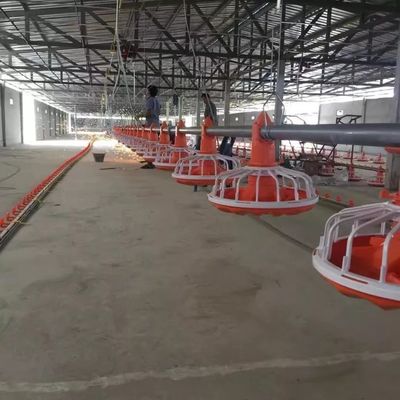 닭 농장을 위한 농장 380v 0.75kw 육계 사료 공급 시스템