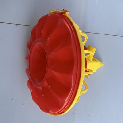 0.3 KG 가금류 집 급식 팬 16 그릴 치킨 팬 피더