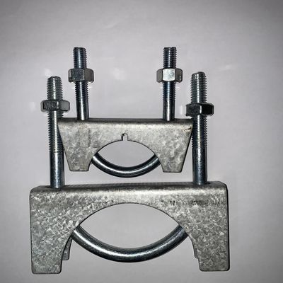 관 죔쇠를 보장 6 달 먹이는 45mm 가금류 집 부속품