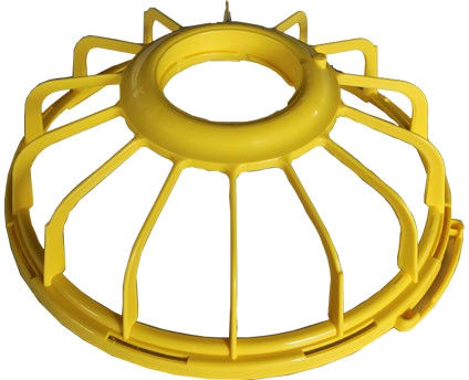 플라스틱 가금류 농장 장비 가금류 공급 라인 1년 보증