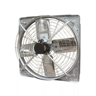 1년 보증으로 냉각되는 아연 도금 강철 배기 팬