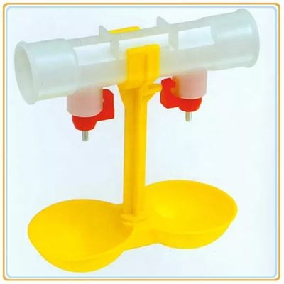 PP 플라스틱 육계 지류 및 술꾼 80-100ml 물 수확량