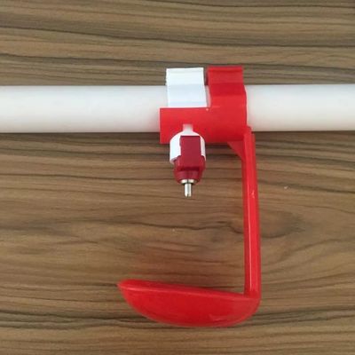 5-10 새 자동 닭 젖꼭지 Waterer 22*22mm 수도관