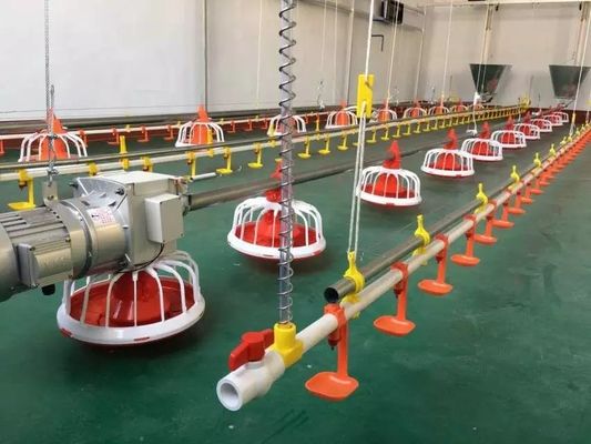 직경 60mm 가금류 먹이는 기계 직류 전기를 통한 강철