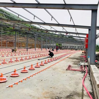 육계 제품을 위한 Dia 45mm 가금류 농업 기계에 의하여 직류 전기를 통하는 강철