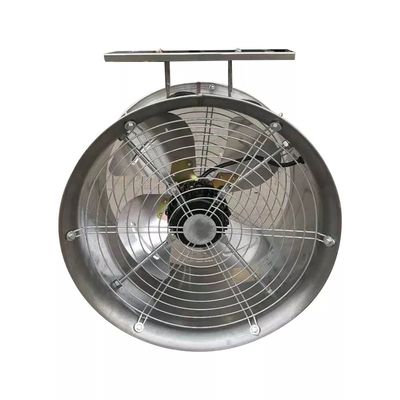저잡음 70db를 가진 가금류 집 배기 냉각팬