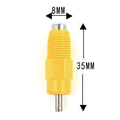 쉬운 육계 닭 80-100ml를 위한 젖꼭지 술꾼을 설치하십시오