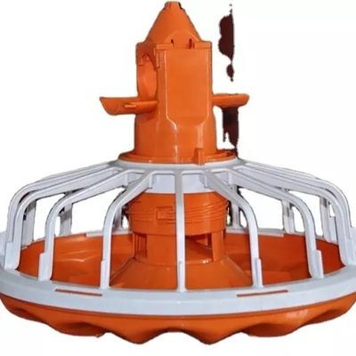 육계 제품을 위한 Dia 45mm 가금류 농업 기계 급식관 직류 전기를 통한 강철