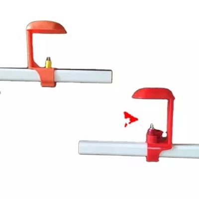 HX 가금류 피더 급수기 플라스틱 PP 닭 젖꼭지 급수기 시스템